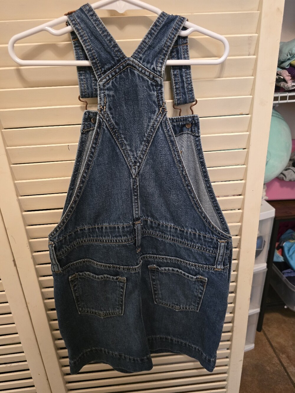 GAP Girls Overall Dress - Picture 4 of 4